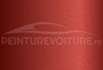 Code peinture Mahindra & Mahindra MM149 Lava Red
