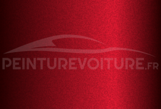 Code peinture Microcar N309 Rouge Cassis Nacre'