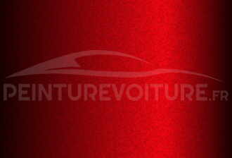Code peinture Microcar N328 Rouge