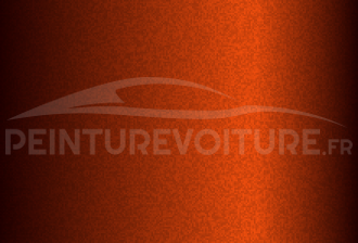 Code peinture Hyundai N8 Sunset Orange-tango Red