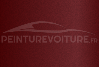 Code peinture Nissan NAC New Red - Red Brick
