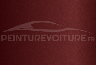 Code peinture Nissan NAS Red