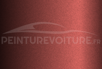 Code peinture Microcar NF 19017 Rouge Stromboli