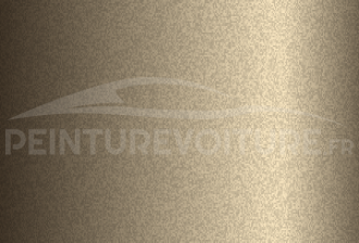 Code peinture Dacia NF 24871 Crem Auriu