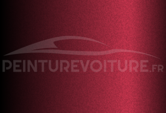Code peinture Land Rover NMX Spectral Racing Red Matt