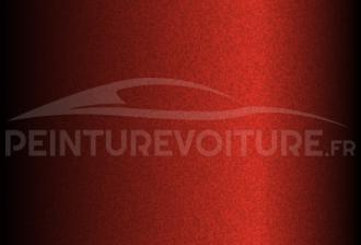Code peinture Renault NNG Rouge Pavot