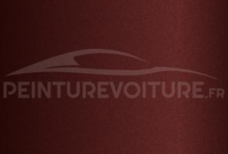 Code peinture Renault NPF Rouge Carmin