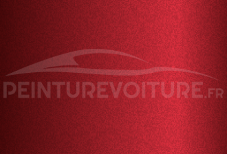Code peinture Renault NPI Rouge Fusion