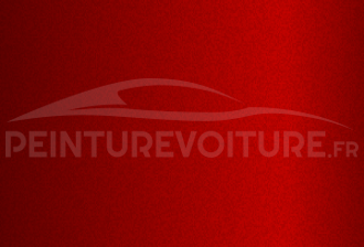 Code peinture Renault NPZ Rouge Grenade Heritage