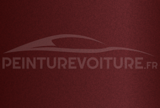 Code peinture Renault NXA Rouge Gottini