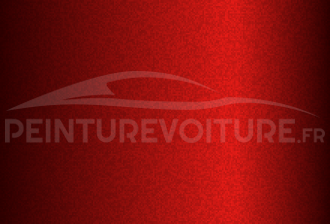 Code peinture Renault NXD Rouge Oriental