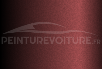 Code peinture Renault NXF Marron Red
