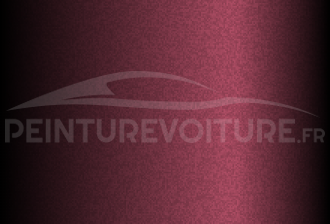 Code peinture Mitsubishi P39/CMP10039 Raspberry Red