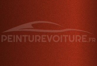 Code peinture Hyundai P3R Canyon Red