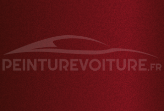Code peinture Tvr P422/2 Cherry Red