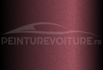 Code peinture Ssangyong PA/SS013 Redwine Purple