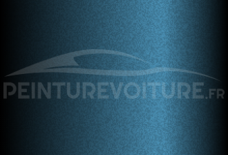 Code peinture Jaguar PDV 824 Nautilus Blue