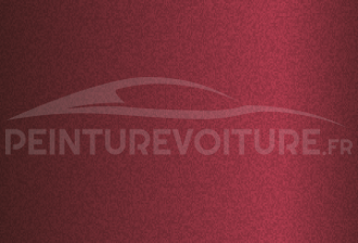 Code peinture Ford PP9 Deep Rosso Met