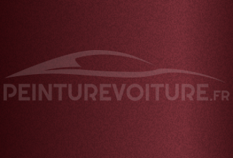 Code peinture Mazda PQ5 Ruby Red