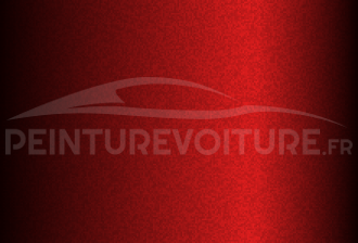 Code peinture Chrysler / Jeep PRA-KRA Brilliant Red