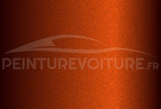 Code peinture Chrysler / Jeep PVE-AVE Tangerine