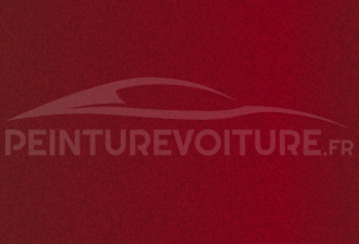 Code peinture Peugeot PY Rouge Rubis