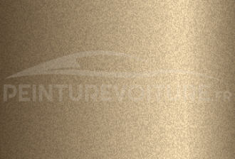 Code peinture Chrysler / Jeep PYM Sparkle Gold