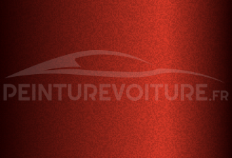 Code peinture Honda R44M Aruba Red