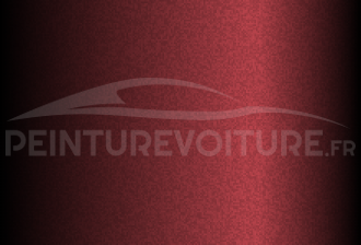 Code peinture Honda R83P Spectra Red Pearl