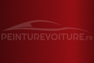 Code peinture Dr R02 Red