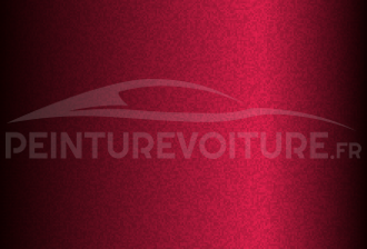 Code peinture Mitsubishi R33/10833 Napa-raspberry Red