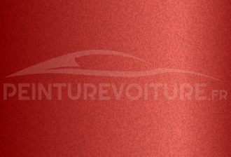 Code peinture Honda Moto R376 Nebular Red