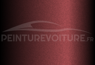 Code peinture Mitsubishi R49/10649 Provence Red
