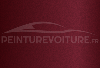 Code peinture Isuzu R504P New Vivid Red