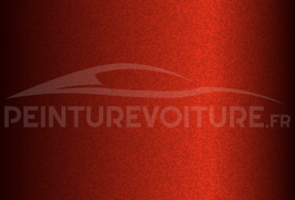Code peinture Honda R509M Oriental Red