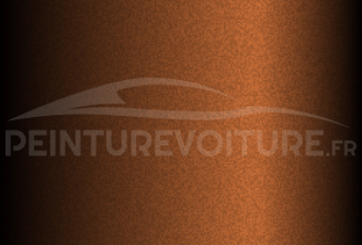 Code peinture Hyundai R5N Capepeny - Copper Penny