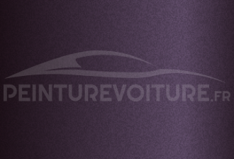 Code peinture Bmw R61 (WR61) Purple Silk