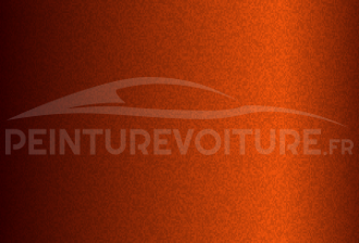 Code peinture Subaru R71 Tonico Orange