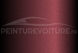 Code peinture Mitsubishi R76/10676 Rubens Maroon