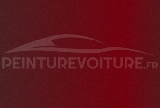 Code peinture Hyundai R9G Iron Red