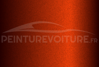 Code peinture Ssangyong RAF Vitamin Red