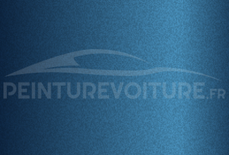 Code peinture Nissan RAK Electric Blue