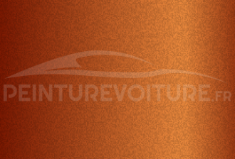 Code peinture Ssangyong RAT Orange Pop