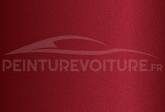 Code peinture VinFast REC Crimson Red