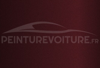 Code peinture Mercedes RF Nobility Red Mica