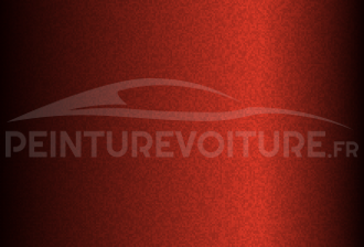 Code peinture Chevrolet RGA/RG Red Rock