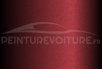 Code peinture Hyundai RH Cerise Red