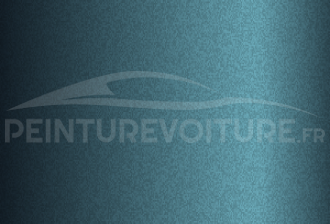 Code peinture Renault RRM Bleu Mercure