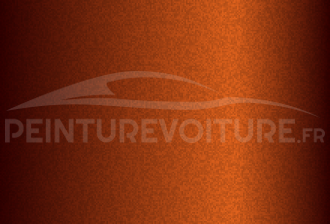 Code peinture Seat S2P Mandarina