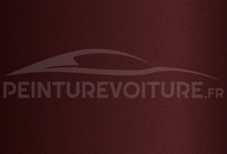 Code peinture Hyundai S3W Ruby Wine